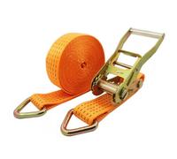 2" Wide Ratchet Straps Tie Downs, 3-98 Feet Long (11023 lb Break Strength) Tie Down Straps with Double Triangular Rings for Trucks Cargo Trailer Moving Appliances(1set,30m/98.4Ft)