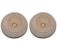 2 Wind Ashtray Ceramic Terracotta Mediterranean Terracotta Unique