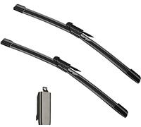 2 wipe blade for 2006-2018 Toyota Tundra 2007-2018 Toyota Sequoia Original Equipment Replacement Windshield Wiper Blades Set - 26"/23" (Set of 2) Pinch Tab