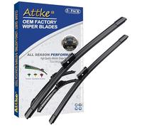 2 Wiper Blades 26" + 19" Front Wipers for Tesla Model 3 2017-2023/Tesla Model Y 2020-2022/-OE Original Quality (Pack of 2)