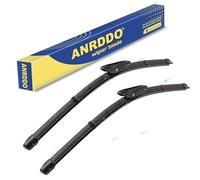 2 wipers Factory for Mini Cooper 2013-2015 R55 R56 R57 Original Equipment Replacement Windshield Wiper Blades Set OEM 61610039343 18"/19" (Set of 2)