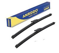 2 wipers Factory for Mini Cooper Countryman Paceman R60 R61 Original Equipment Replacement Wiper Blade Set OEM 61610038597-19"/20" (Set of 2) Pinch Tab