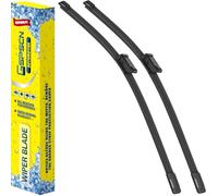 2 Wipers Replacement For Chevy Avalanche 09-07,Silverado Suburban Tahoe 13-07 /GMC Sierra 13-07 Yukon 14-07 /Escalade ESV 14-07,EXT 09-07,Original Equipment Windshield Wiper Blades 22"+22" (Set of 2)