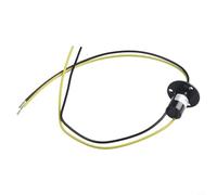 2-Wire 30A Conductive Slip for Ring for Wind Turbine Generators, CCTV PTZ Systems & Robotics - Gold-, IP51 Rated, 10M Life, 150 RPM,