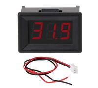 2 Wire Battery Capacity Monitor Voltmeter Multimeter Tester Power Percentage Gauge Waterproof 2.4V-30V Battery Monitor