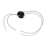 2-Wire Electrical Slip Ring 22mm 2A Gold Plated(2Wires 2A)