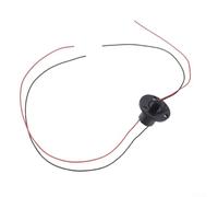 2-Wire Electrical Slip Ring 22mm 2A Gold Plated(2Wires 5A)