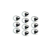 2 Wire Ignition Key Switch For 2 Stroke 47cc 49cc Dirt Pocket Bike ATV Quad Go Kart Moto High Voltage Ignition Coil(10pieces)