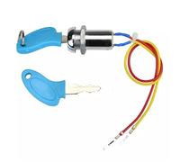 2 WIRE Ignition Switch Lock, Motorcycle Introduction Universal For Scooter, AVT, Karting, Folding, Electronic Ignition Coils Pack