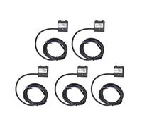 2 Wire Magnetic Switch Proximity Sensor Compact Normally Open Magnetic Proximity Sensor with Maximum Output Power 20W for Industrial Automation and Home Appliances ABS Material
