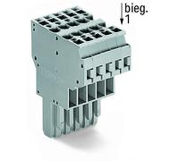 2-WIRE SOCKET, GREY