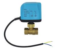 2 Wires 230v - 2 Port motorised Valve Normally Open Female 220v motorised Zone Valve - Motorized Ball Valve 1/2 3/4 1 1-1/4 1-1/2 2 inch (DN15-1/2 inch)