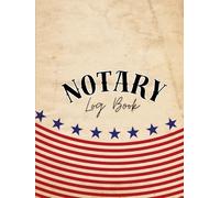 2 witness Notary Log Book 8.5 x 11 - Large Print-One Per Page - Compliant All States - Designed by a Mobile Notary -Professional Record-Keeping Journal