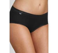 2 Women's Cotton Elastic Slips by Sloggi Basic Midi Stretch Underwear