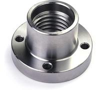 2" Wood Lathe Steel Faceplate Chucks, 1”x 8TPI Thread Woodworking Accessories Tools