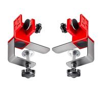 2 Woodworking Press-Up Drawer Mounting Clips, Adjustable Drawer Mounting Cl