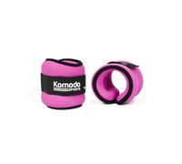 (2 x 0.5kg = 1kg) Pink Neoprene Ankle Weights Running Training Wrist