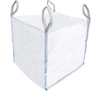 2 x 1/2 Half a Tonne FIBC Bulk Builders Bags Strong Garden Waste Heavy Duty Industrial Woven Material Jumbo Sacks Ton (PACK OF 2)