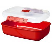 2 x 1.25 Litre Food Storage Container, 2 x Microwave Ngechirr and Lid Set