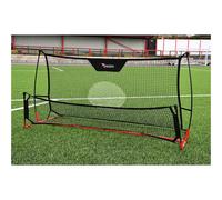 2 x 1.2m 2 in 1 Football Rebounder - Passing Headers Volley Training Bounce Net