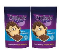 2 x 1.3Kg Spikes Semi Moist Hedgehog Food Wildlife Small Animal Meal Tasty Feed