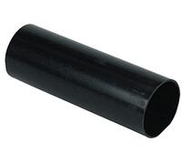 (2 x 1.5 Metre 68MM Downpipe) In the Floplast (BLACK) Hi-Cap Guttering range GUTTER:115mm DOWNPIPE: 68 or 80mm Select Individual components as required