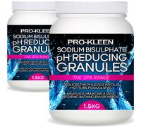 (2 x 1.5KG) pH-Reducer Sodium Bisulphate for Pools Hot Tub Spa