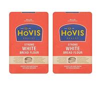 2 x 1.5kg Strong White Bread Flour Vegetarian Rolls Bun Hand Machine Baking