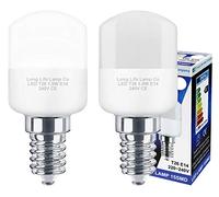 2 x 1.5w LED Pygmy Light Bulb E14 SES White Small Appliance Lamp 20w Equivalent