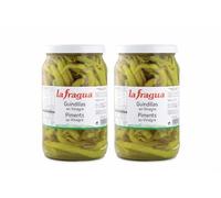 2 x 1.85 Kg Guindillas Long Hot Green Chillies