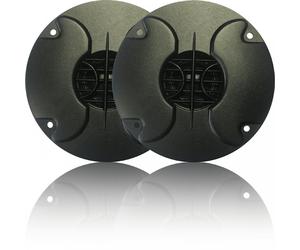 2 x 1" Caged Silk Dome 50w Hi-Fi Tweeter Speaker Loudspeaker Upgrade Replacement
