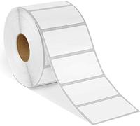 2" X 1” Direct Thermal Labels, Perforated UPC Barcode FBA Labels ━ Compatible with Rollo & Zebra Desktop Printers (100 Rolls ━ 100.000 lables)