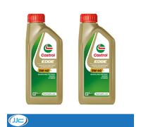 2 x 1 Litre - Castrol Edge High Performance Fully Synthetic 5W40 M Engine Oil