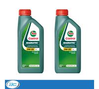 2 x 1 Litre - Castrol Magnatec Fully Synthetic 5W30 C2 Engine Oil