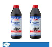 LIQUI MOLY Hypoid Gear Oil (GL5) SAE 80W | 1 L | Gear oil | Hydraulic oil | SKU: 1025