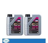 LIQUI MOLY Top Tec 4400 5W-30 | 1 L | Synthesis technology motor oil | SKU: 2319