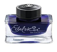 2 X 1 X Edelstein Topaz Blue Ink Bottle 50mL by Pelikan®