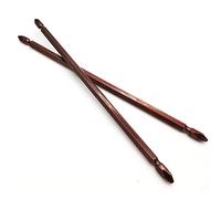 2 x 10 inch (250 mm) Length Magnetic Double Ended PH2 Phillips Cross Screwdriver bits