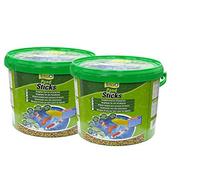 2 x 10 Liter Tetra Pond Sticks Teichfutter Hauptfutter für alle Gartenteichfische