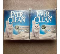 Ever Clean Total Cover Cat Litter, 10 Litres, Unscented