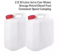 Yellowstone Jerry Can 10 Litre (Clear)