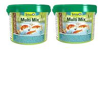 2 x 10 Litre Tetra Pond Multi Mix Main Food for Pond Fish