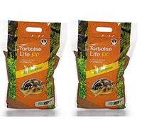 2 X 10 LTR PROREP TORTOISE LIFE BIO SUBSTRATE REPTILE SOIL BEDDING VIVARIUM