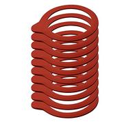 2 x 10 ring seals for preserving jars, 94 x 108 mm.