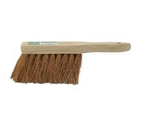 2 X 10” WOODEN SOFT COCO HAND BRUSH BROOM BRISTLE FLOOR CLEANING SWEEPING HOME