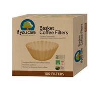If You Care 17504 Basket Coffee Filter, Fits 8-12 Cup Drip Brown