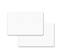 2 x 100% Cotton, Compatible With Chicco Next To Me Crib Fitted Sheets | Breathable, Soft, Cozy Crib Sheets (White, 85 x 51 cm)