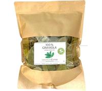 2 x 100 g Premium Soursop leaves - New Harvest - Natural - Without Pesticides - Direct from The Manufacturer Graviola.de