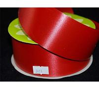 2" X 100 Yards or 5cm x 91m Florist Poly Ribbon Reel Red (2411)