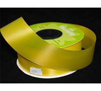 2" X 100 Yards or 5cm x 91m Florist Poly Ribbon Reel Yellow (2396)